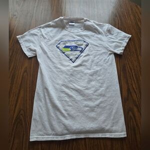 Seattle Seahawks Superman Tshirt